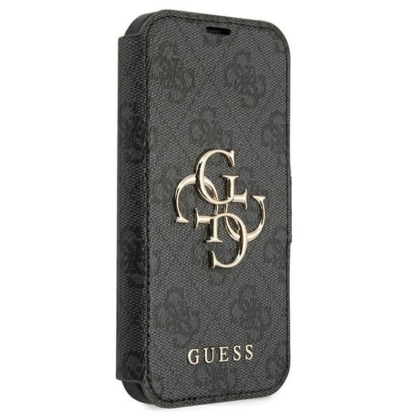 Guess GUBKP13L4GMGGR iPhone 13 Pro / 13 6,1" szary/grey book 4G Big Metal